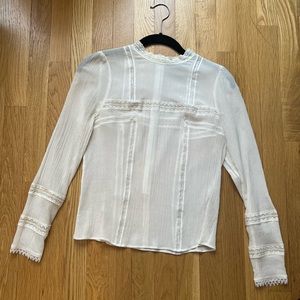 All Saints Victorian Blouse